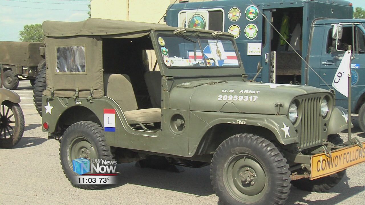 The Transcontinental Motor Convoy stops by Delphos after 100 years 1.jpg